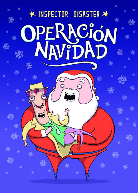 Portada del libro Operación Navidad, de Carmen Fernández